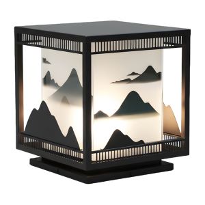 VINCAN | Solar Wall Mount Lantern for Garden Villa Fence