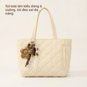 Jujiajia | Túi Xách Đa Năng Dung Lượng Lớn