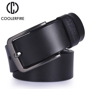 High Quality Genuine Leather Belt Luxury Designer Belts Men Belts For Men Cowskin Fashion Vintage Pin Buckle For Jeans