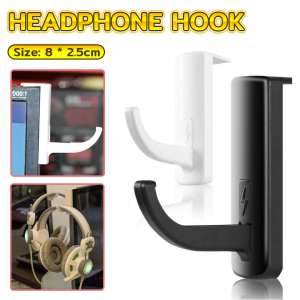 LoviRa Headphones Holder Wall Hanger Earphone Headset Stand Rack Home Office Desktop Finishing