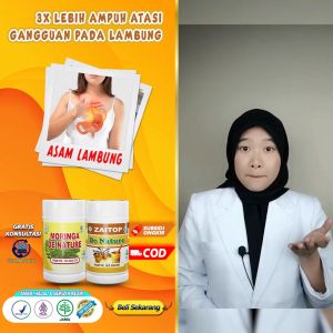 Obat Asam Lambung Herbal & Solusi Maag Kronis & Nyeri Lambung