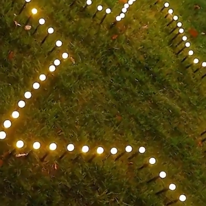 TIMSOT Solar LED Crystal Ball Lamps Lawn String Light Fairy Lights Christmas Waterproof Outdoor Garden Bubbles Lights