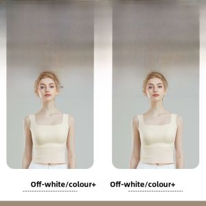 Miiow | Cat Woman Wide Strap Slim Fit Tank Top Women New 2025 Seamless Beautiful Back Base Layer Shirt Can Be Worn Outside Pure Color