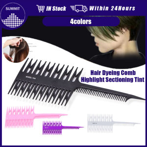 3-Way 4 Colors Hair Dyeing Comb: A Comprehensive Guide