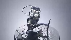 Panton.B Double Rocker Spinning Reel คันเบ็ดโลหะอัตราส่วนเกียร์ 5.2: 1 ความต้านทานสูงสุด 8 กิโลกรัม หัวลวดดั้งน้ำเกลือน้ำจืด