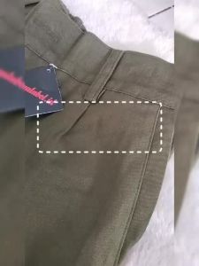 Celana Panjang Cutbray Basic Pants Wanita Dewasa Kancing Resleting Katun Twill Combed Stretch Melar Fit BB Max 60Kg