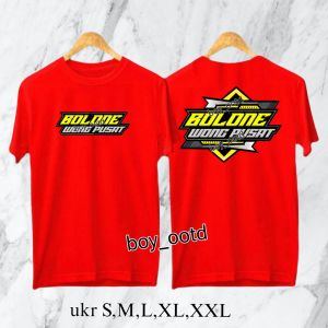 kaos BOLONE WONG PUSAT kuningkaos distro kaos kata kata