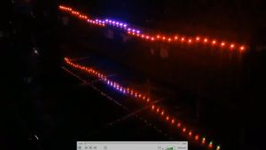 Modul Strobo Wave 4 Baris 12 Volt Modul Strobo Wave 4 Baris 24 Volt Modul Strobo Wave 4 Baris 24 Volt Truk .