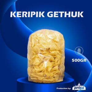 Keripik Getuk Renyah Gurih Priyo Snack – Camilan Tradisional Khas Magelang