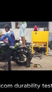 Kawasaki Z650 / Ninja 650 2017 AND UP Bracket V2 J.COM HEAVY DUTY HRV BRACKET AND SIDE PANNIER BRACKET (REKTA 18L SEC side box)