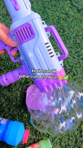 COD Mainan Bubble Gun Bazoka 25 HOLE Mainan Tembak Gelembung Mainan Anak