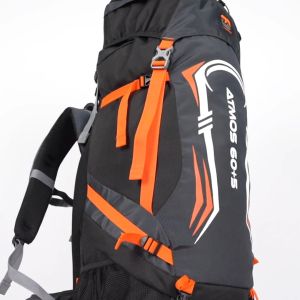 Zarventure Tas Gunung Carrier Atmos Keril Karier Hiking 60+5 Liter