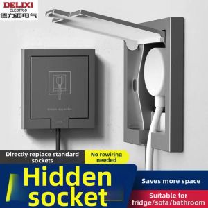 Waterproof Adjustable Concealed Socket Panel