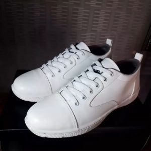 FRATELLO WHITE |MNM x RAN| Sepatu Sneakers Pria Formal Shoes SOL JAHIT
