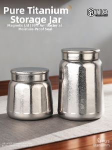 XINLONGTANG | Titanium Magnetic Sealed Tea Box