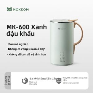 mokkom | Máy Xay Sinh Tố Tự Động Lọc Không Cần Bộ Lọc Cho Gia Đình
