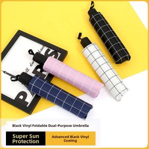 Compact Sun Umbrella For Rain and Sun