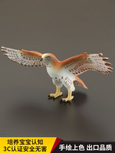 Realistic Childrens Animal Model Toys Prairie Eagle Fiercereap Bird Early Education Cognitive Gifts Solid Animal Toy Dolls