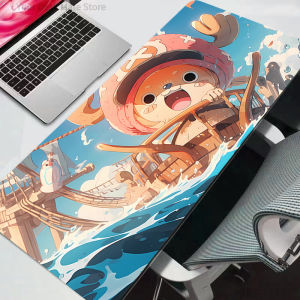 Bandai | Large Gaming Mouse Pad One Piece Anime PC Computer Gamer Desk Mat For CS GO LOL XXL Laptop Kawaii Mousepad Durable Snimr