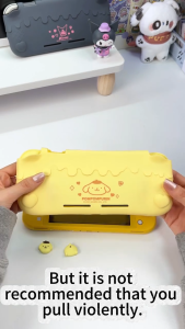 Ốp bảo vệ và bọc nút Silicone GeekShare có Grip giảm mỏi cố tay cho Nintendo Switch Lite