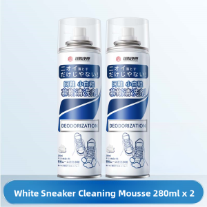 MONLEYTA | Mesh Shoe Cleaning Agent White Sneakers Yellow Removal Whitening Special Brushing Foam Cleaner For Sports Shoes