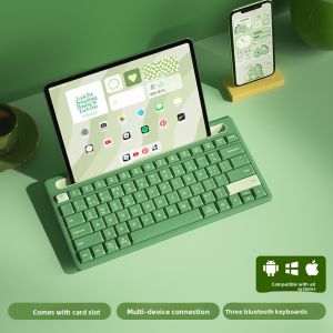 COEP | Wireless Bluetooth Slot Keyboard Mouse Set