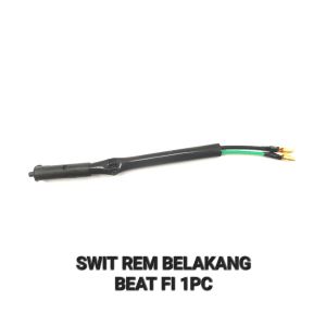 Swit Rem Beat Fi Belakang (Kiri) - Switch Suit Suwit Rim Brake Break Kaki Bawah Lampu Stop Bagian Belakang Honda Genio Scoopy Fi Spacy Fi Vario 125 Vario 150