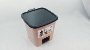 ถังขยะเหยียบเล็ก No.653 (คละสี)