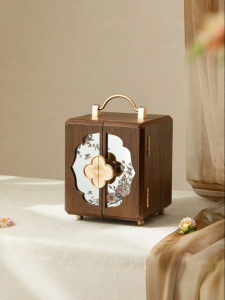NORDIC MORE | High-end Wooden Jewelry Box