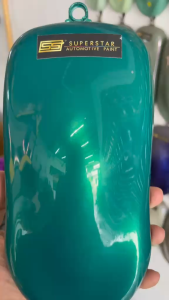 KAWAN PAINT 6 COLOUR CODE PAINT (CRYSTAL & BASECOAT) BY SUPERSTAR (GREEN)