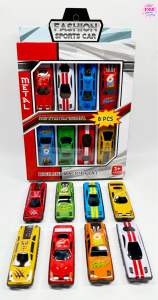 8pcs FASHION TOY SPORTS CAR /loot bag fillers /paninda /giveaways /favors.