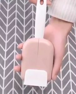 Desain Centong Nasi Inovatif: Holder Nasi Food & Sendok Nasi Dengan Penutup Otomatis