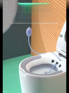 ห้องน้ำพับ Sitz Bath หญิงตั้งครรภ์พิเศษอ่างล้างหน้าอ่างอาบน้ำแช่สำหรับหญิงตั้งครรภ์ Hemorrhoid Patient Care อ่างล้างหน้า