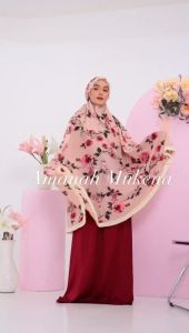 Amanah Mukena SilkyTerbaru Adem dan Nyaman di Pakai
