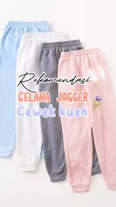 [COD] PAKET 3 PCS CELANA JOGGER PREMIUM SWEATPANTS CELANA JOGGER KOREA CELANA PANJANG JOGGER TRENING TRAINING CELANA SANTAI MURAH CELANA JOGGER PANTS COWOK CEWEK  CELANA PANJANG TALI Sport