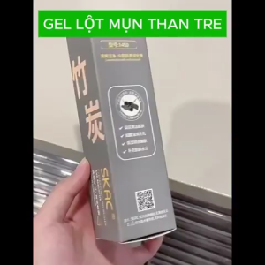 Gel Lột Mụn Than Tre Alpine Moso 110g – Lột Sạch Mụn Đầu Đen Giảm Nhờn Se Lỗ Chân Lông Hiệu Quả