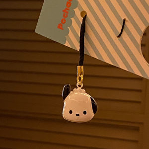 Đồ Trang Trí Túi Xách Dễ Thương Hình Con Chó Pachat Nước Chuông GJ50 Quà Tặng Cho Cặp Đôi Móc Khóa Điện Thoại Di Động Phụ Kiện Thời Trang