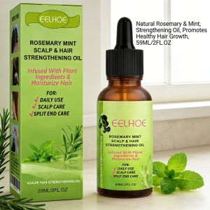 EELHOE | Scalp & Hair Strengthening Oil Effectively Repairing Damaged Scalp Reduce Dandruff Control Oil Moisturizing Hair Essential Oil