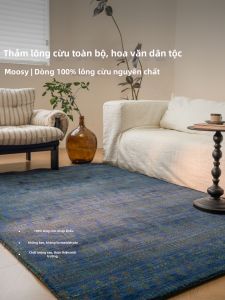 Mossy | Thảm Len Sạch Không Keo cho Trang Trí Sang Trọng