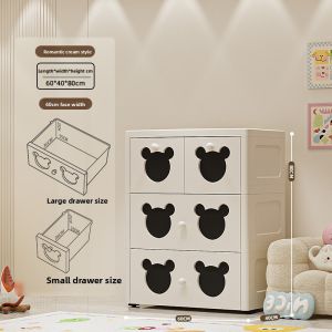 YOUYIDIAN | Thickened Enlarged Multi-Layer Baby Drawer Storage Cabinet