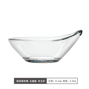 Bát Đựng Nước Mắm Trong Suốt Bằng Kính Cường Lực Kiểu Nhật Dùng Trong Nhà Bếp Bát Đựng Nước Sốt Nướng Sáng Tạo Bát Đựng Nước Mắm Bát Đựng Nước Sốt