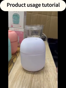 Mini USB Air Humidifier Home Car Aromatherapy Portable Essential Oil Diffuser With LED 220ML