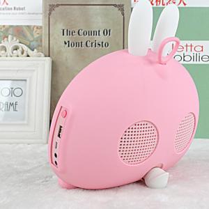 Fire Rabbit I6s Video Story Machine Silicone Protective Case Early Education Anti-Fall L6Swifi Version Blue Light Filter Film