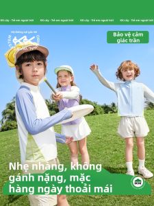 Kocotree | Ultraviolet-Blocking Lightweight Ice Silk Sun Protection Clothing