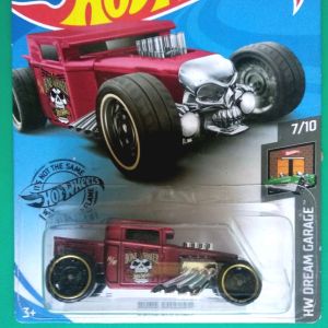Diecast hotrod Hot Wheels Bone Shaker ( hard top )