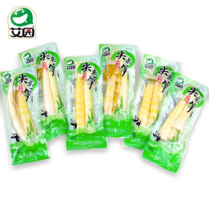 Aiyuan Pickled Bamboo Shoots Sharp Fresh Ready to Eat Snacks Spicy Sour Mountain Pepper Bamboo Shoots Crispy Vegetables