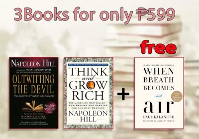 OUTWITTING THE DEVIL + THINK AND GROW RICH + FREE WHEN BREATH BECOMES AIR