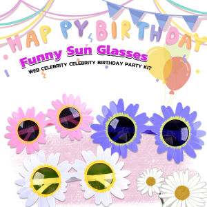 Digeo Happy Birthday Funny Sun Glasses Plastic Glasses Party needs party supplies
