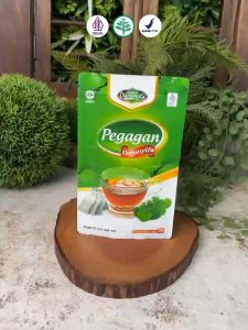 Darusyifa Teh Celup Daun Pegagan 20 Kantong Teh Kecerdasan Otak dan Melancarkan Sirkulasi Darah