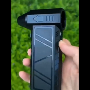 Mini Turbocharged Fan 130000 RPM Turboblower Jet Fan Violent Turbofan Brushless Motor Rechargeable